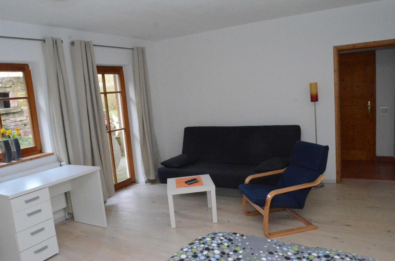 Apartment Albert Erbach  Luaran gambar